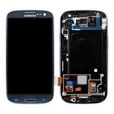Samsung S3 i747 LCD with Digitizer and Frame  Blue - Best Cell Phone Parts Distributor in Canada Samsung S3 i747 LCD with Digitizer and Frame  Blue - Best Cell Phone Parts Distributor in Canada